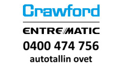 Crawford Entrematic-Autotallin ovet  logo